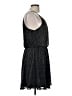 Mi ami Metallic Black Cocktail Dress Size M - photo 4