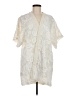 Akemi + Kin 100% Cotton Ivory Kimono One size - photo 1