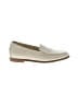 Everlane 100% Leather Solid Ivory Flats Size 10 - photo 1