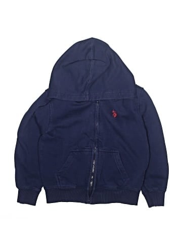 U.S. Polo Assn. Zip Up Hoodie (view 1)