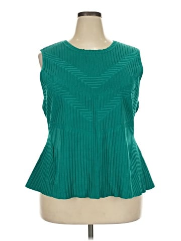 Halogen Sleeveless Blouse (view 1)