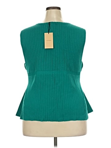 Halogen Sleeveless Blouse (view 2)
