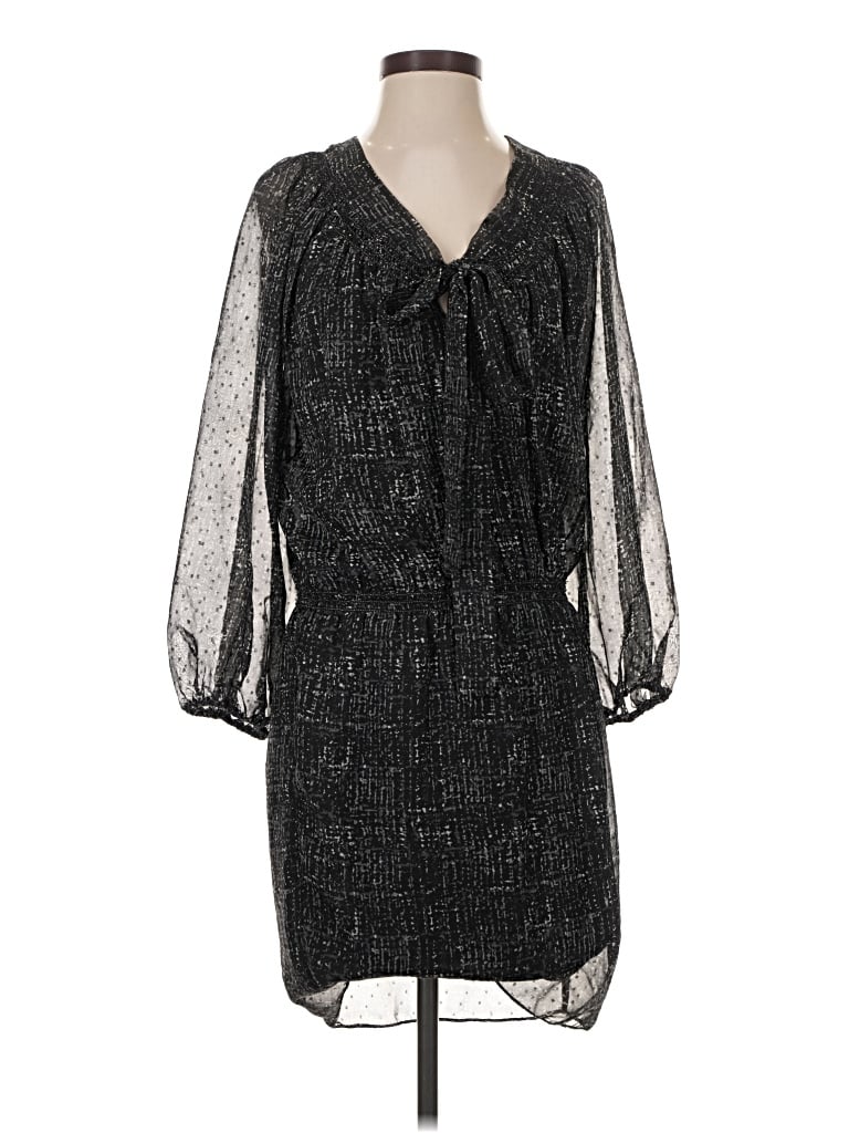 Pre-owned Max Studio Casual Dress In Gray