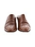 Assorted Brands 100% Leather Brown Mule/Clog Size 10 1/2 - photo 2