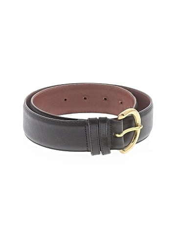 Coach Leather Belt (view 1)