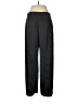 Gap 100% Polyester Solid Black Track Pants Size M - photo 2