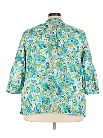 Soft by Avenue 3/4 Sleeve Blouse (view 2)