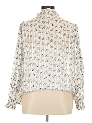 Motherhood Long Sleeve Blouse (view 2)