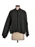 Zara 100% Polyester Solid Gray Jacket Size S - photo 1