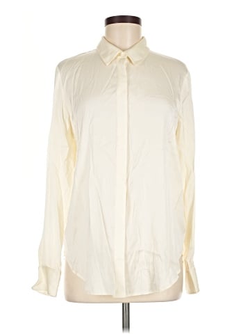 Theory Long Sleeve Blouse (view 1)