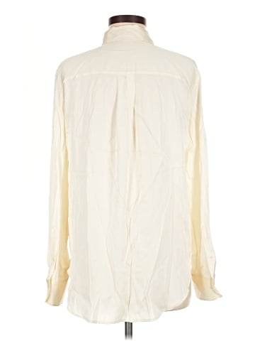 Theory Long Sleeve Blouse (view 2)