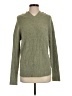 Pinque Solid Green Pullover Sweater Size S - photo 1