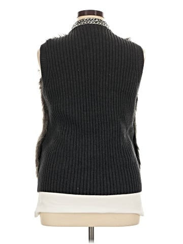 JLo by Jennifer Lopez Faux Fur Vest (view 2)