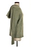 Pinque Solid Green Pullover Sweater Size S - photo 4