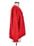 CeCe Hearts White Red Pullover Sweater Size M - photo 4