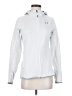Under Armour 100% Polyester White Track Jacket Size XS - photo 1