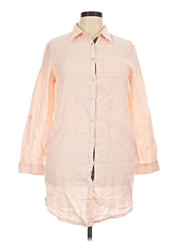 C&C California 3/4 Sleeve Button-Down Shirt (view 1)