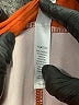 Lularoe Color Block Orange Active Pants Size 8 - 14 - photo 4