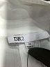 DR2 100% Lyocell Ivory Sleeveless Button-Down Shirt Size 1X - photo 7