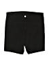 Yogalicious Solid Black Athletic Shorts Size M - photo 2
