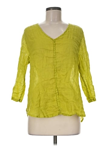 Click 3/4 Sleeve Blouse (view 1)