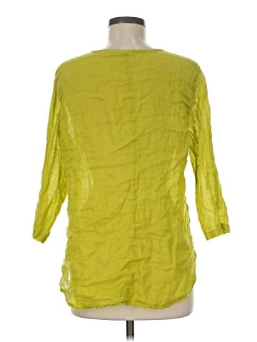 Click 3/4 Sleeve Blouse (view 2)
