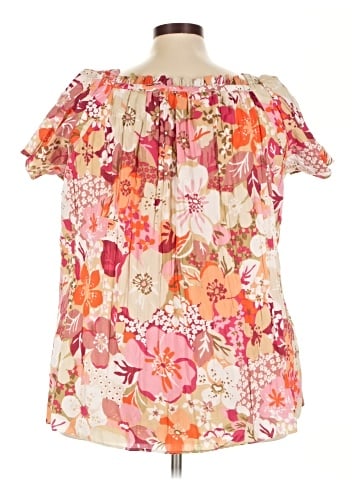 Avenue Short Sleeve Blouse (view 2)