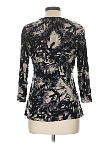 Daisy Fuentes 3/4 Sleeve Blouse (view 2)