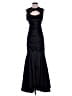 Xscape Black Cocktail Dress Size 4 - photo 1
