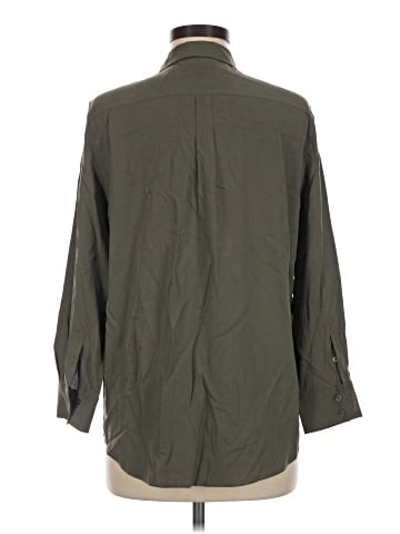 J. McLaughlin 3/4 Sleeve Silk Top (view 2)