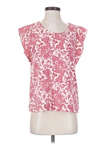 Express Short Sleeve Blouse (view 1)