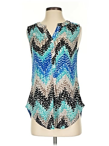 Market and Spruce Sleeveless Blouse (view 1)