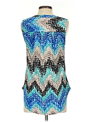 Market and Spruce Sleeveless Blouse (view 2)