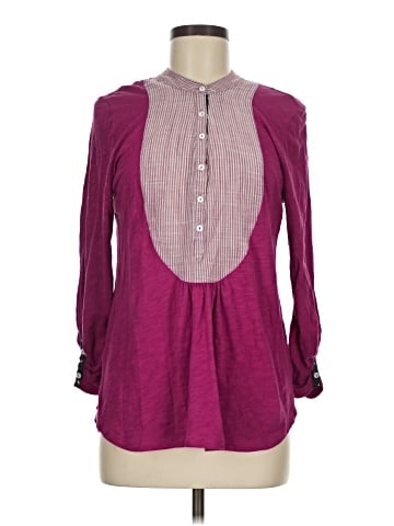 Meadow Rue Long Sleeve Blouse (view 1)