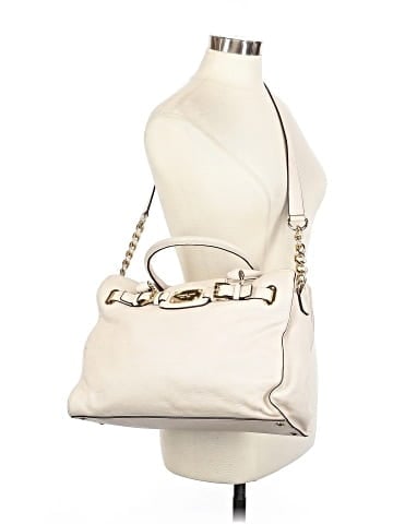 MICHAEL Michael Kors Leather Satchel (view 2)