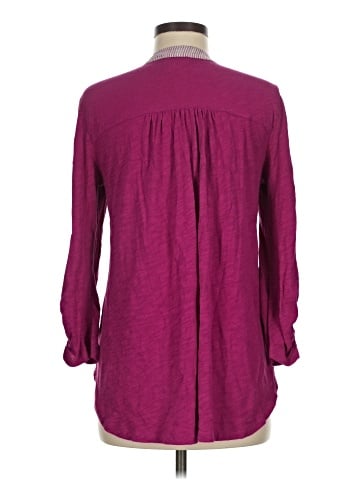 Meadow Rue Long Sleeve Blouse (view 2)