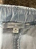 Love Tree 100% Tencel Blue Cargo Pants Size M - photo 4