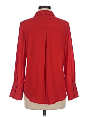 Ann Taylor Factory Long Sleeve Blouse (view 2)