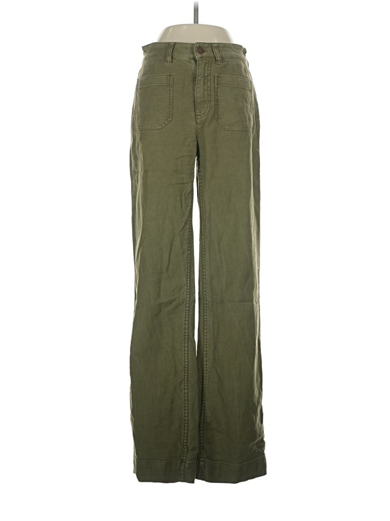 Pre-owned Faherty Jeans In Green