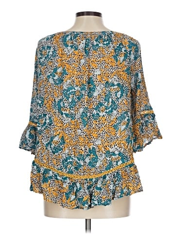 Fever 3/4 Sleeve Blouse (view 2)