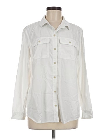 Eddie Bauer Long Sleeve Button-Down Shirt (view 1)