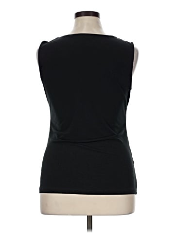 New York & Company Sleeveless T-Shirt (view 2)