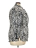 Cato Animal Print Gray 3/4 Sleeve Blouse Size 18 - photo 4