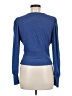 Chaser Blue Long Sleeve Top Size M - photo 2