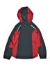 Columbia 100% Polyester Color Block Red Windbreaker Size 8 - photo 2