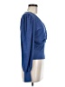 Chaser Blue Long Sleeve Top Size M - photo 4
