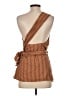 Zara Brown Sleeveless Blouse Size S - photo 2