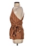 Zara Brown Sleeveless Blouse Size S - photo 5