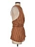 Zara Brown Sleeveless Blouse Size S - photo 4