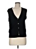 Zara Black Sleeveless Blouse Size M - photo 1